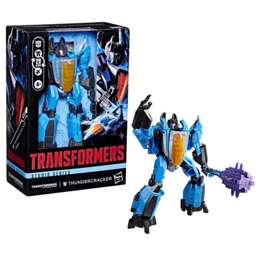 Hasbro Transformers War for Cybertron Thundercracker Action Figure New Sealed